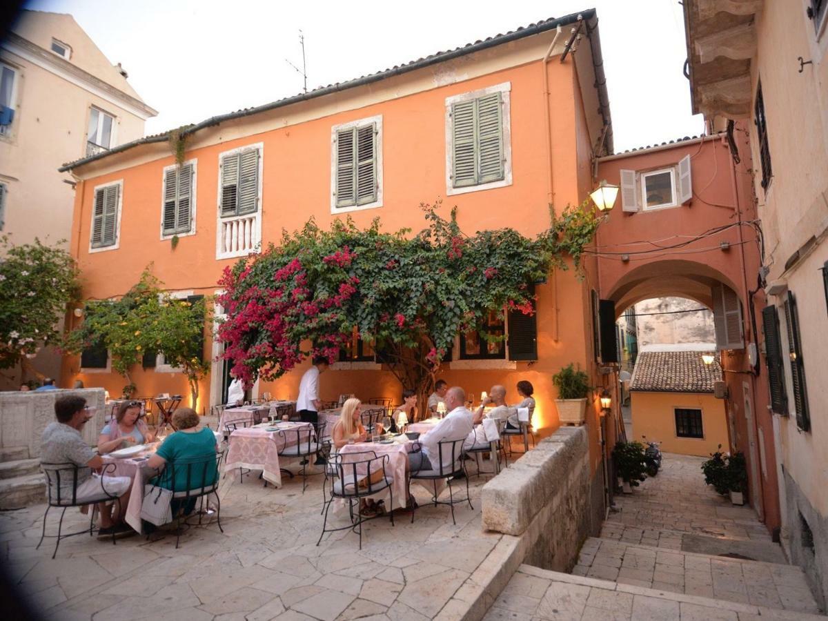 Charming Venetian Town House In The Old Town Of Corfu Villa Corfu  Kültér fotó