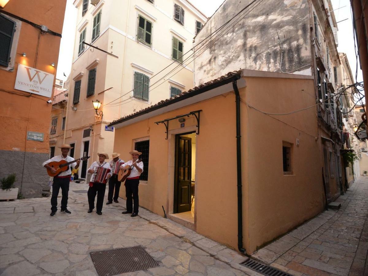 Charming Venetian Town House In The Old Town Of Corfu Villa Corfu  Kültér fotó