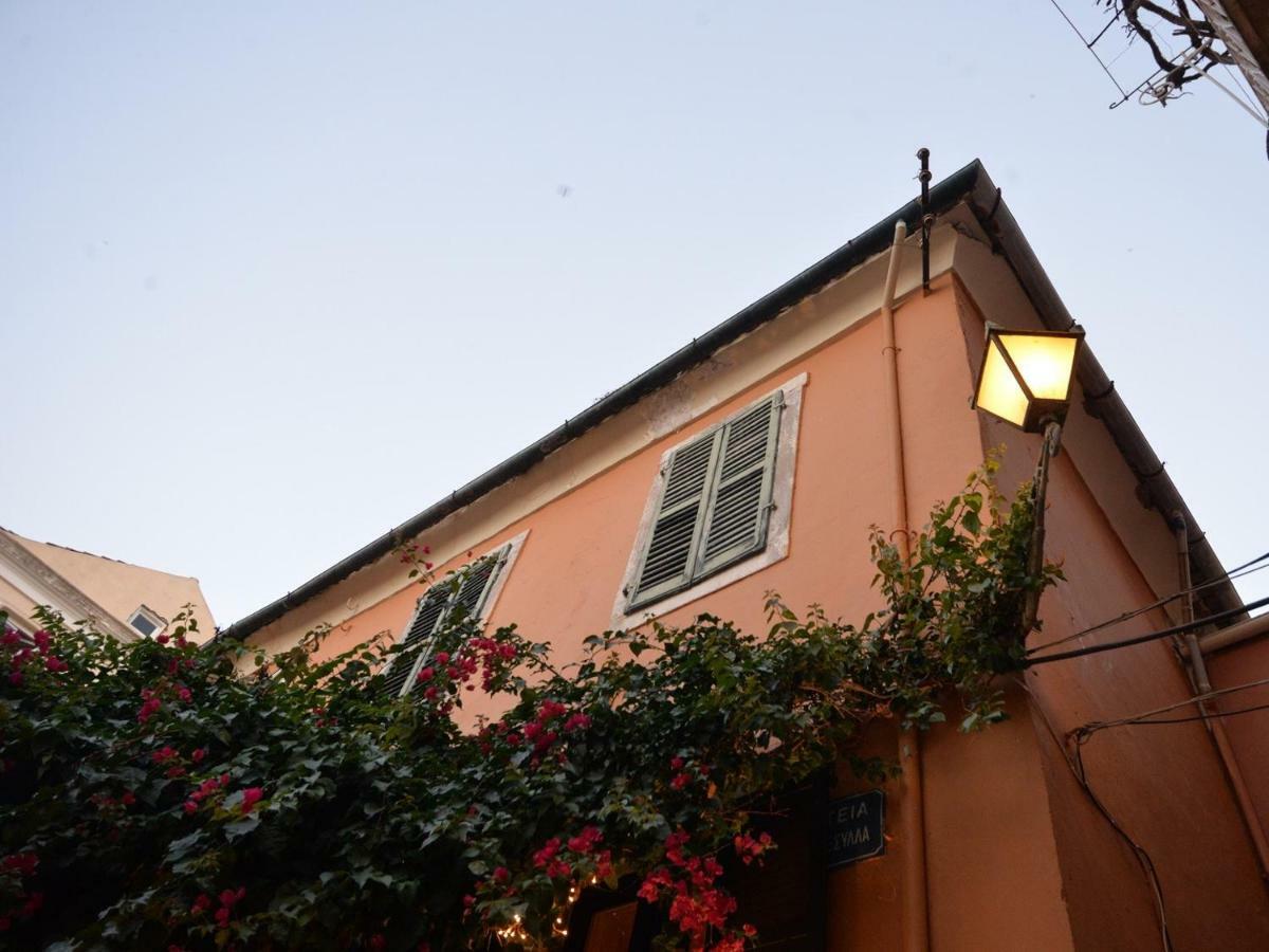 Charming Venetian Town House In The Old Town Of Corfu Villa Corfu  Kültér fotó