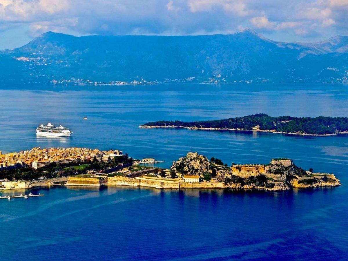 Charming Venetian Town House In The Old Town Of Corfu Villa Corfu  Kültér fotó