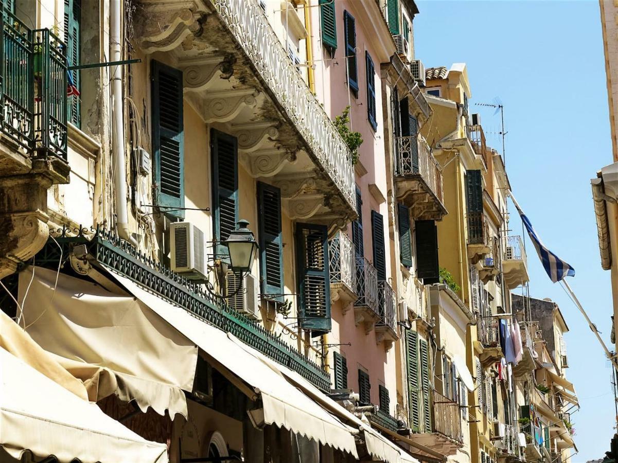 Charming Venetian Town House In The Old Town Of Corfu Villa Corfu  Kültér fotó