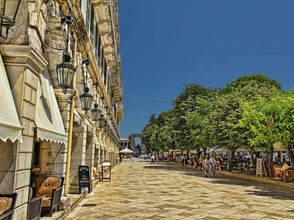 Charming Venetian Town House In The Old Town Of Corfu Villa Corfu  Kültér fotó