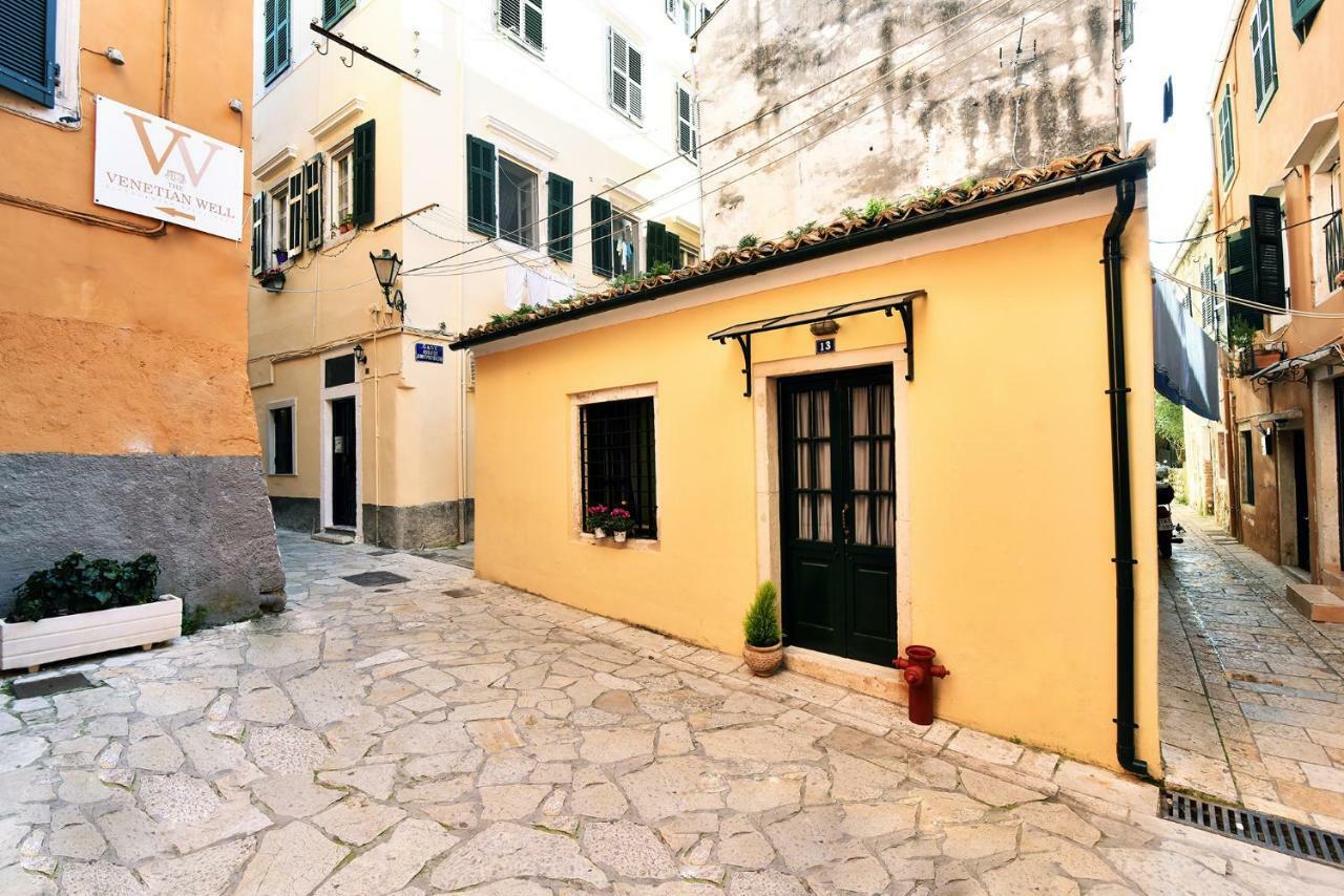 Charming Venetian Town House In The Old Town Of Corfu Villa Corfu  Kültér fotó