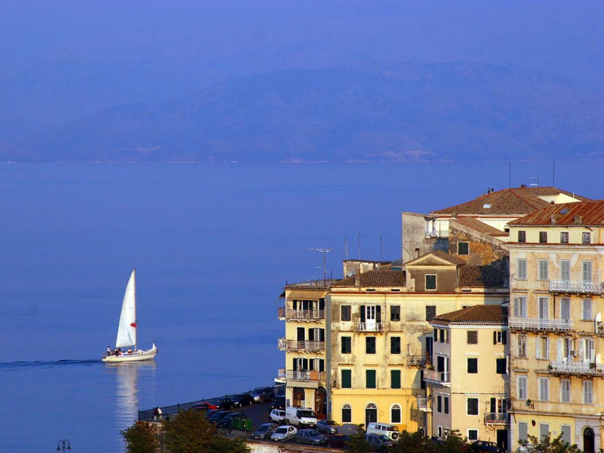 Charming Venetian Town House In The Old Town Of Corfu Villa Corfu  Kültér fotó