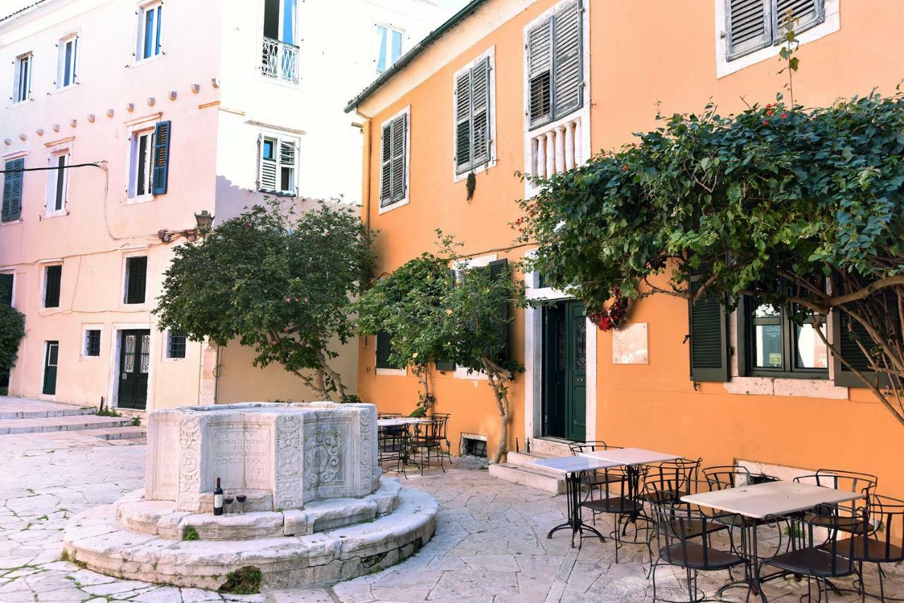 Charming Venetian Town House In The Old Town Of Corfu Villa Corfu  Kültér fotó