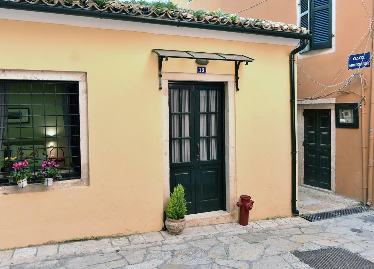 Charming Venetian Town House In The Old Town Of Corfu Villa Corfu  Kültér fotó