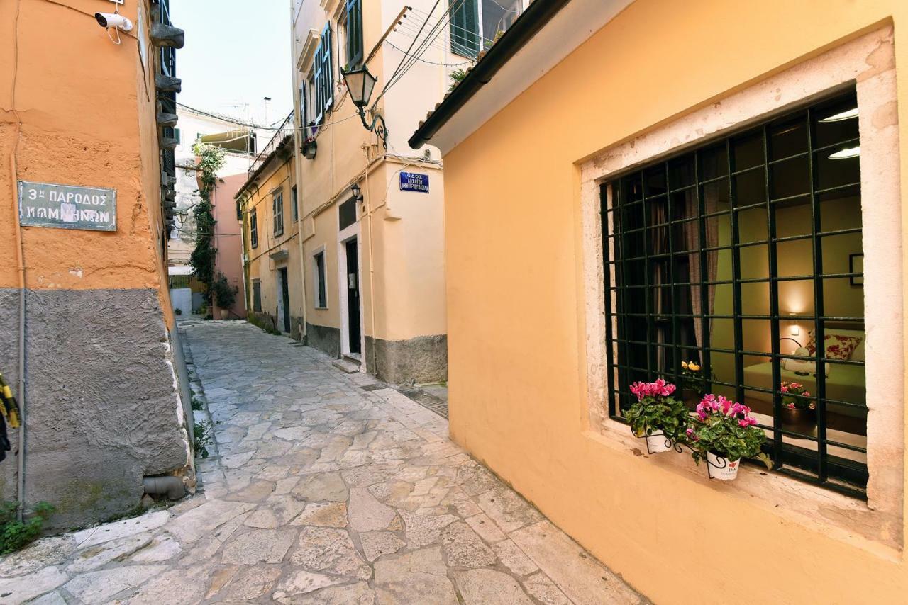 Charming Venetian Town House In The Old Town Of Corfu Villa Corfu  Kültér fotó